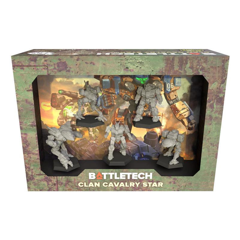 BattleTech: Miniature Force Pack - Clan Cavalry Star