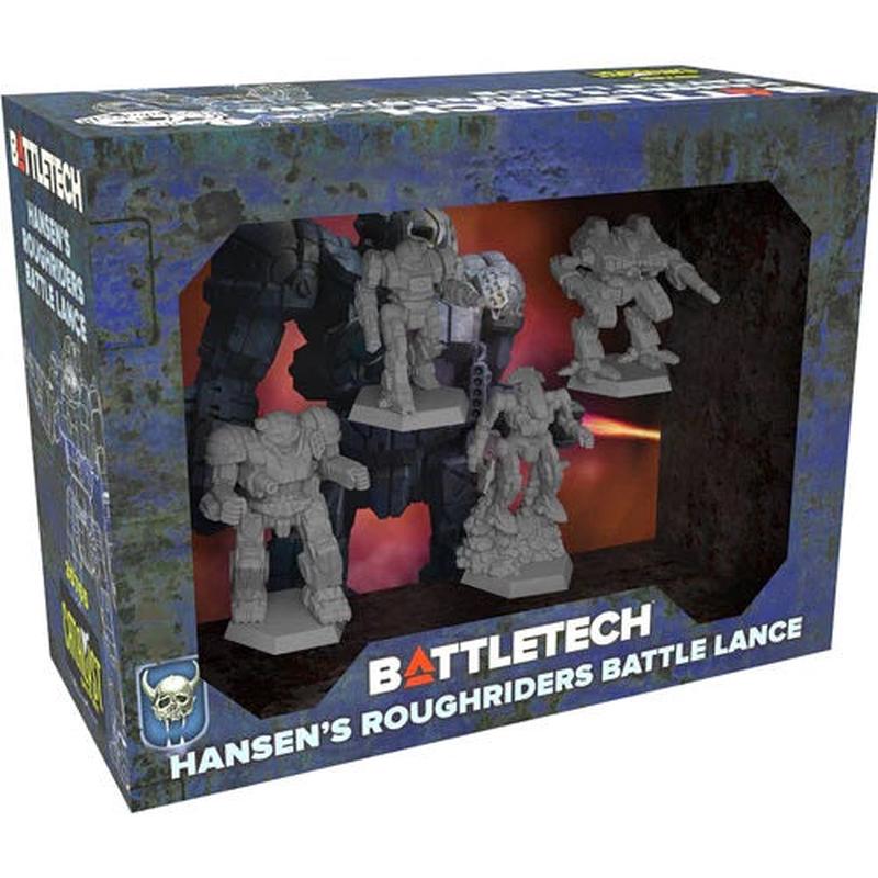 BattleTech: Miniature Force Pack – Hansen\’s Roughriders Battle Lance