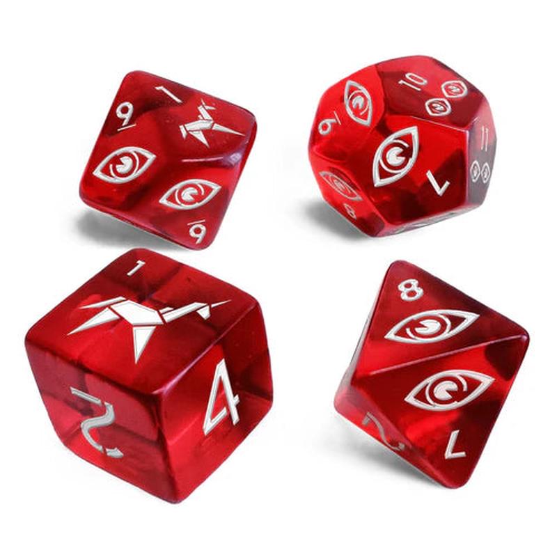 Blade Runner RPG Dice Set (RPG Accessory)