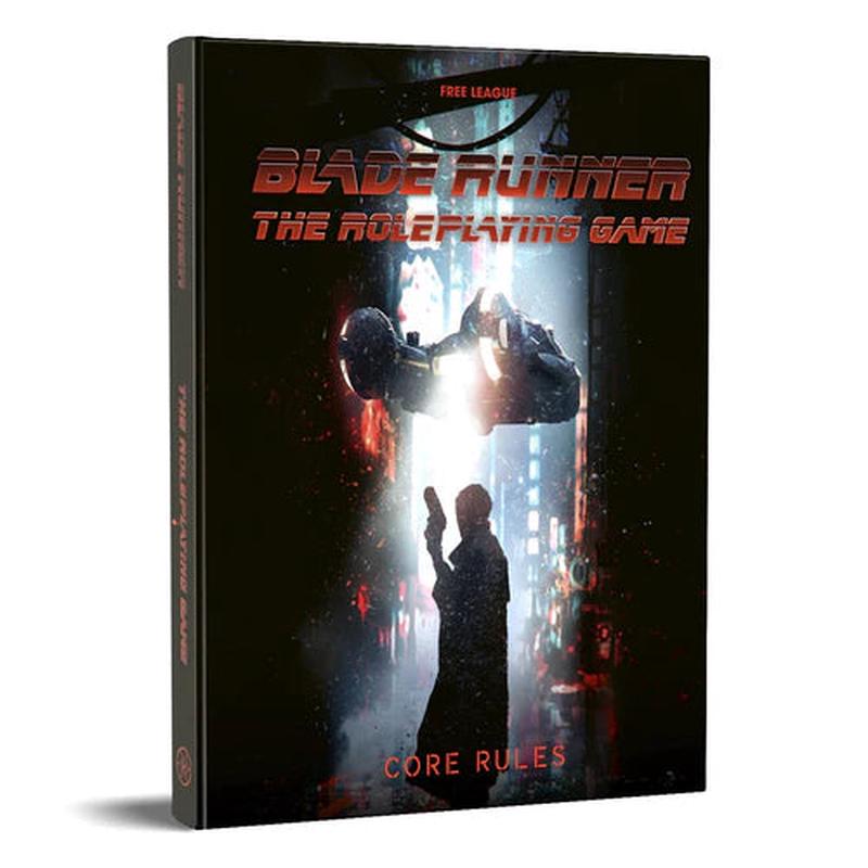 Blade Runner RPG: Core Rulebook (Standard)