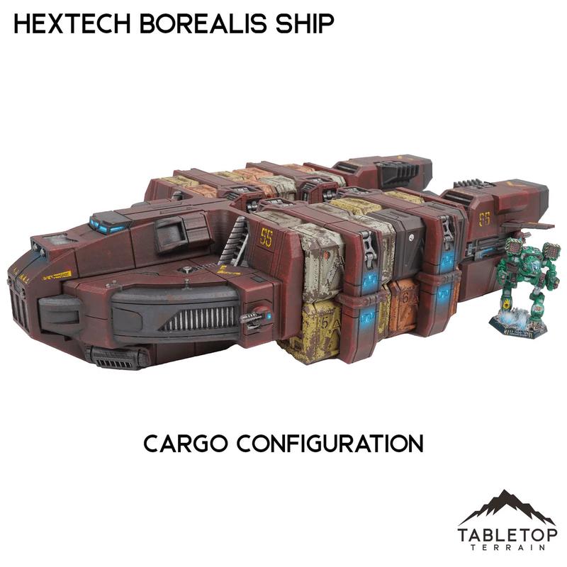 Borealis Dropship- Cargo Configuration