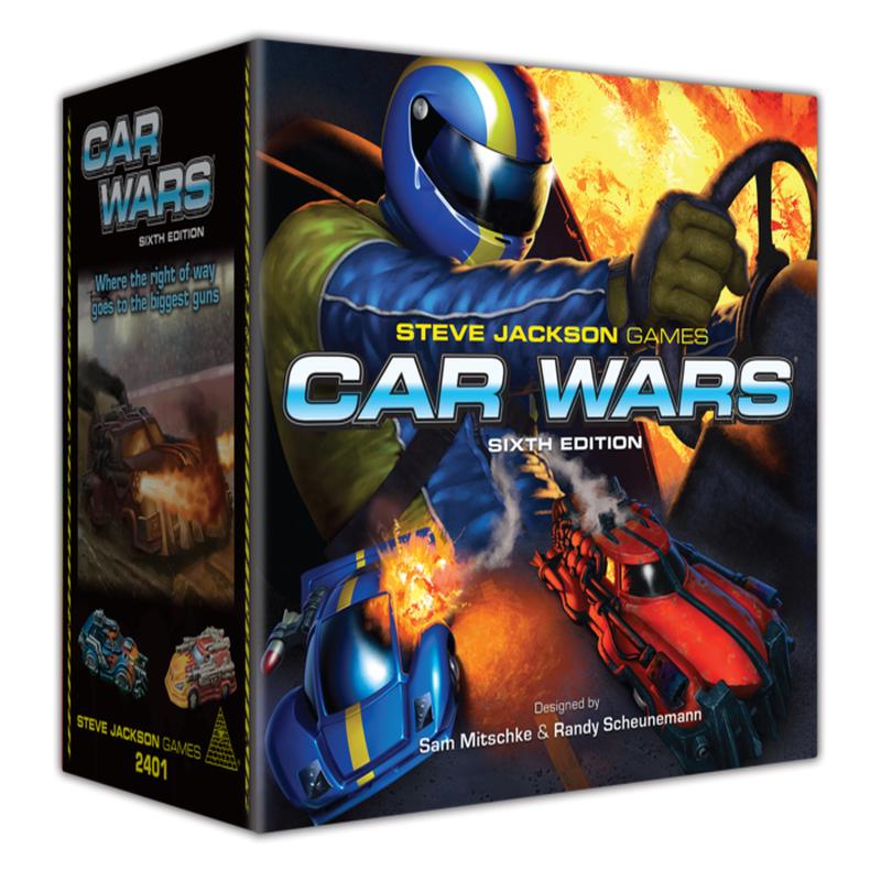 Car Wars Core Set