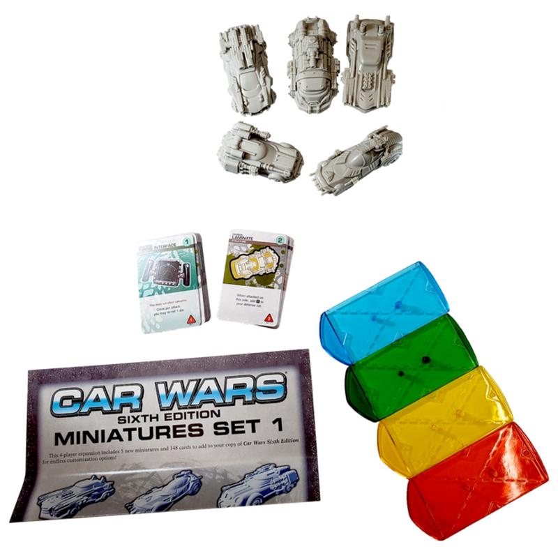 Car Wars Miniatures Set 1