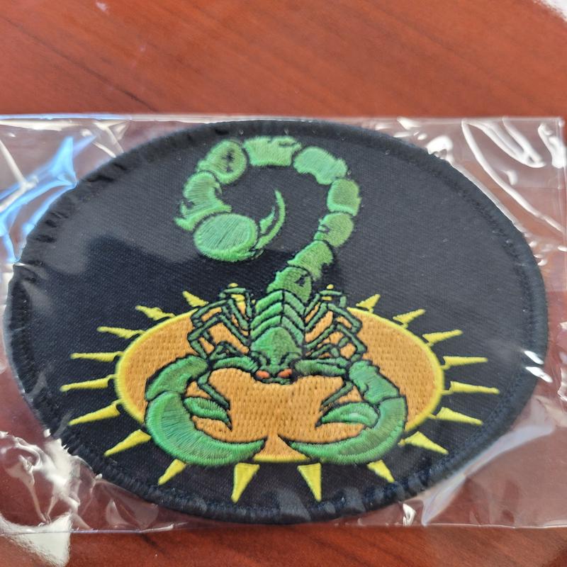 Clan Invasion Kickstarter Goliath Scorpion patch