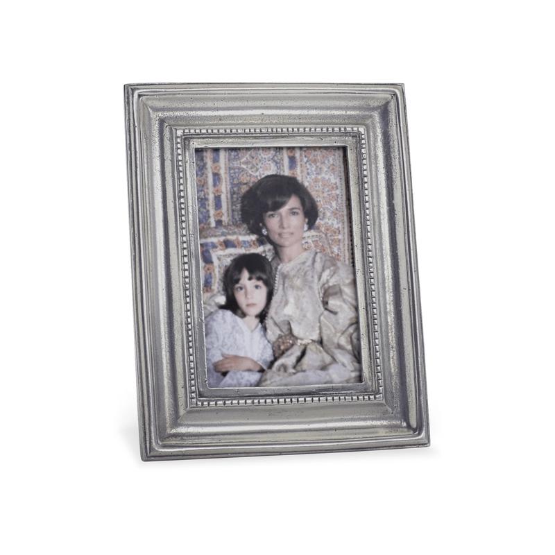 MATCH – TOSCANA RECTANGULA RPEWTER PHOTO FRAME