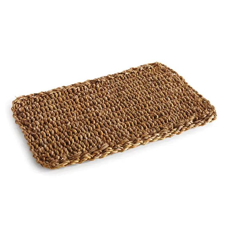 NAPA HOME AND GARDEN - SEAGRASS RECTANGULAR PLACEMAT