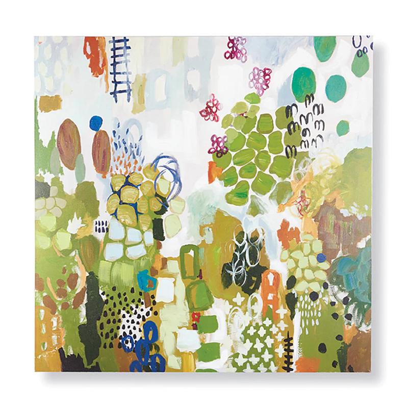 NAPA HOME AND GARDEN - SHANGRI LA ART